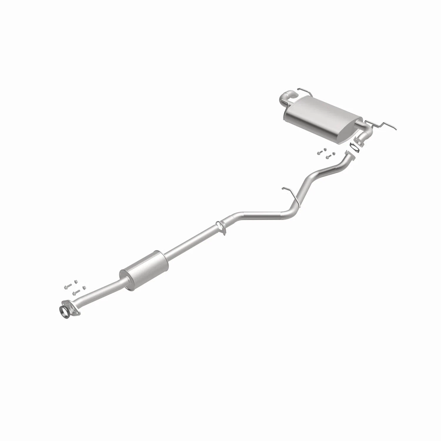 Fits 2013-2020 Subaru Direct-Fit Replacement Exhaust System 106-0802